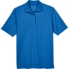 Custom Mens Tall Origin Performance Piqué Polo True Royal