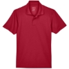 Custom Youth Origin Performance Piqué Polo Classic Red