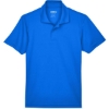 Custom Youth Origin Performance Piqué Polo True Royal