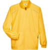 Custom Mens Techno Lite Motivate Unlined Lightweight Jacket Campus Gold