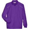 Custom Mens Techno Lite Motivate Unlined Lightweight Jacket Campus Purple