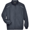 Custom Mens Techno Lite Motivate Unlined Lightweight Jacket Carbon