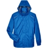 Custom Mens Climate Seam Sealed Lightweight Variegated Ripstop Jacket True Royal