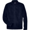 Custom Mens Journey Fleece Jacket Classic Navy