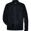 Custom Mens Tall Journey Fleece Jacket Black