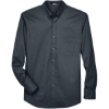 Custom Mens Operate Twill Dress Shirt Carbon