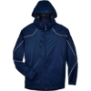 Custom Mens Angle 3-In-1 Jacket with Bonded Fleece Liner Night