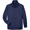 Custom Mens Region 3-in-1 Jacket with Fleece Liner Classic Navy