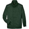 Custom Mens Region 3-in-1 Jacket with Fleece Liner Forest