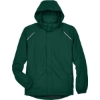 Custom Mens Profile Fleece-Lined All-Season Jacket Forest