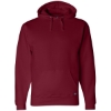 Custom Mens Premium Hooded Sweatshirt Cardinal