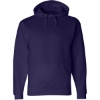 Custom Mens Premium Hooded Sweatshirt Purple