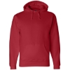 Custom Mens Premium Hooded Sweatshirt Red