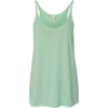 Custom Womens Slouchy Tank Mint