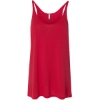 Custom Womens Slouchy Tank Red