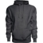 Custom Mens Sport Weave Hooded Sweatshirt Charcoal
