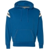 Custom Mens Vintage Athletic Hooded Sweatshirt Vintage Royal