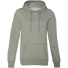Custom Women’s Glitter French Terry Hooded Sweatshirt Oxford/ Silver