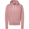 Custom Mens Triblend Fleece Hooded Sweatshirt Dusty Rose Triblend