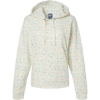 Custom Mens Triblend Fleece Hooded Sweatshirt Floral Triblend