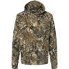 Custom Mens Gaiter Fleece Hooded Sweatshirt Outdoor Camo