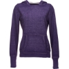 Custom Womens Zen Fleece Hooded Sweatshirt Twisted Plum