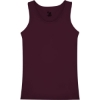Custom Womens B-Core Tank Top Maroon