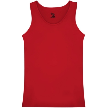 Custom Womens B-Core Tank Top Red