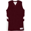 Custom Womens B-Pivot Reversible Tank Top Maroon/ White