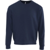 Custom Unisex Santa Barbara Crewneck Sweatshirt Midnight Navy
