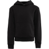 Custom Youth Fleece Hoodie Sweatshirt Black