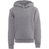 Custom Youth Fleece Hoodie Sweatshirt Heather Grey