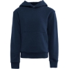 Custom Youth Fleece Hoodie Sweatshirt Midnight Navy