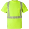 Custom Unisex Premium Black Series® Breathable Tape Class 2 T-Shirt Lime