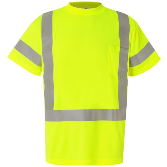 Custom Unisex Class 3 T-Shirt Lime