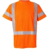 Custom Unisex Class 3 T-Shirt Orange