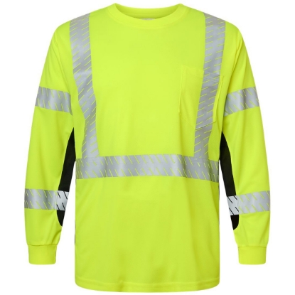 Custom Unisex Premium Black Series® Long Sleeve T-Shirt Lime