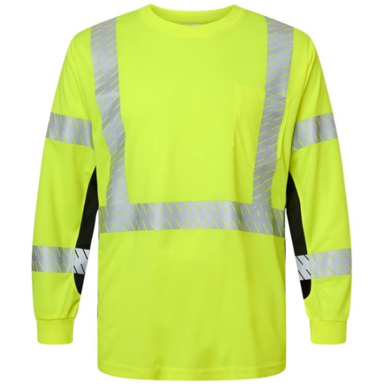 Custom Unisex Premium Black Series® Long Sleeve T-Shirt Lime