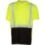 Custom Unisex Premium Brilliant Series® High Performance Class 2 T-Shirt Lime