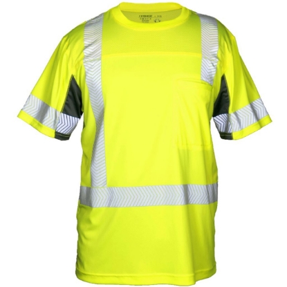 Custom Unisex Premium Black Series® Cool Touch Class 3 T-Shirt Lime