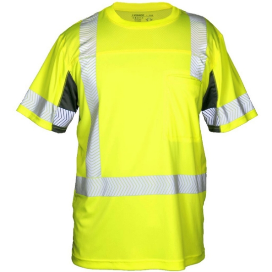 Custom Unisex Premium Black Series® Cool Touch Class 3 T-Shirt Lime