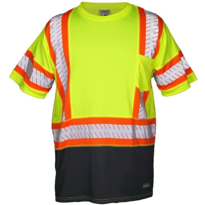 Custom Unisex DOT Class 3 T-Shirt Lime