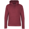 Custom Unisex Malibu Hoodie Sweatshirt Heather Cardinal