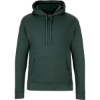 Custom Unisex Malibu Hoodie Sweatshirt Heather Forest Green