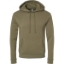 Custom Unisex Malibu Hoodie Sweatshirt Heather Military Green