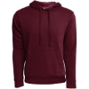 Custom Unisex Laguna Sueded Hoodie Sweatshirt Maroon