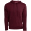 Custom Unisex Laguna Sueded Hoodie Sweatshirt Maroon