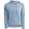 Custom Unisex Laguna Sueded Hoodie Sweatshirt Stonewash Denim
