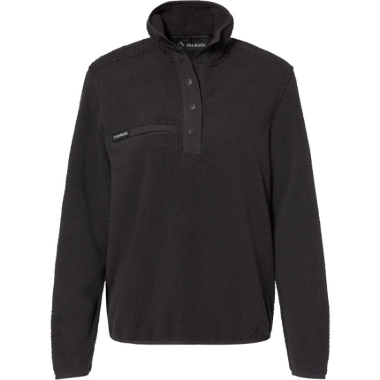 Custom Womens Cypress Sherpa Mountain Fleece Charcoal