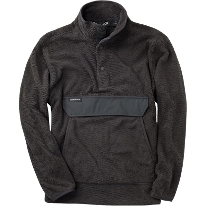 Custom Womens Cascade Mountain Fleece Pullover Charcoal